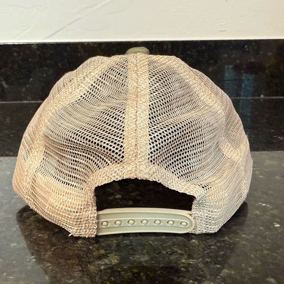Trucker Hat Plant Lady – Olive Green & Beige Mesh Baseball Cap New without Tags - Picture 4 of 4